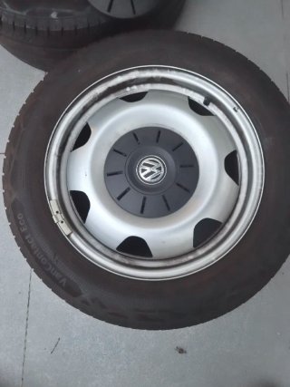 4 Llantas Originales Volkswagen California 17