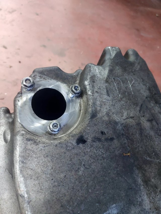 Carter Aceite BMW E46 320D 150CV