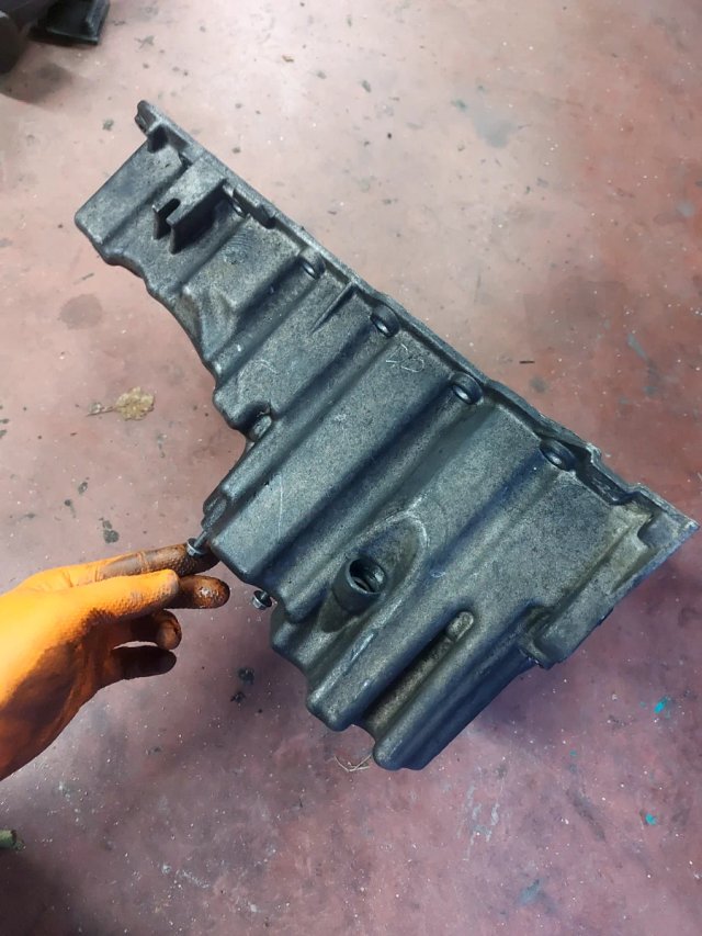 Carter Aceite BMW E46 320D 150CV