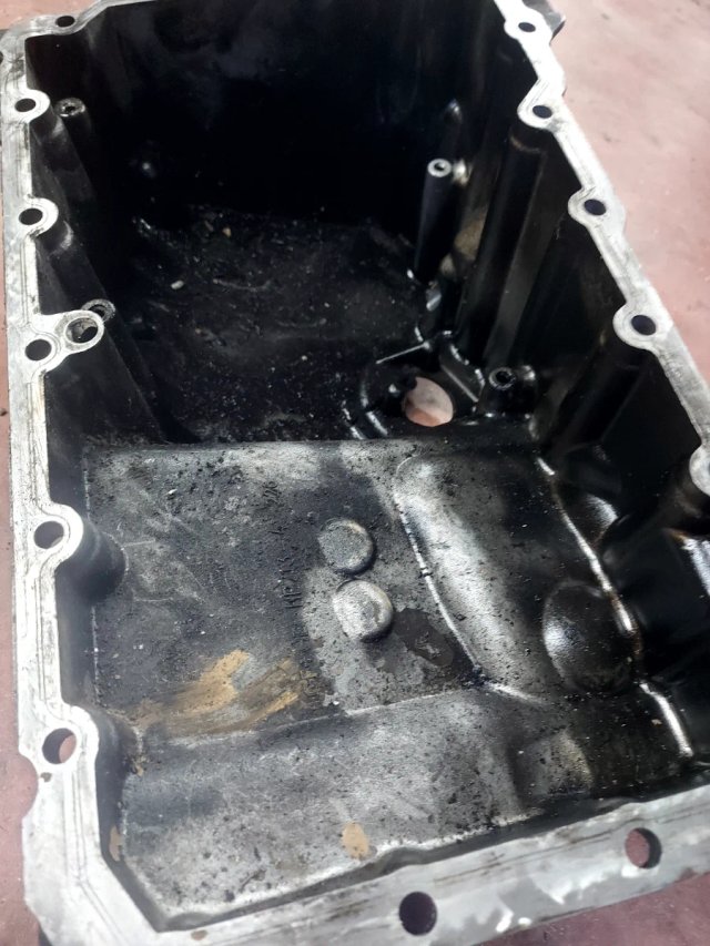 Carter Aceite BMW E46 320D 150CV