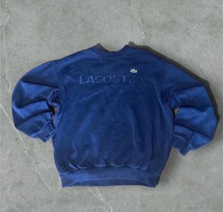 Sudadera Vintage Chemise Lacoste Original