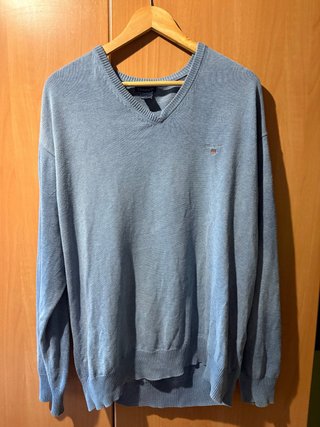 Jersey Gant Azul Hombre