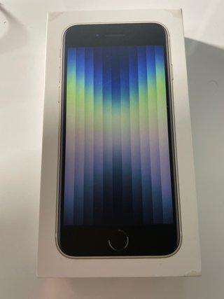 Scatola iPhone SE 2022