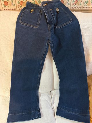 Vaqueros Stradivarius Talla 34