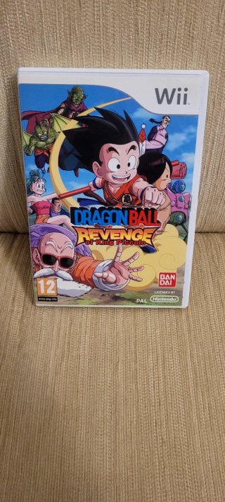 Gioco nintendo wij DragonBall Revenge King Piccolo