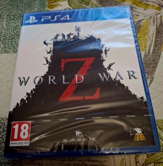 Juego ps4 World War Z