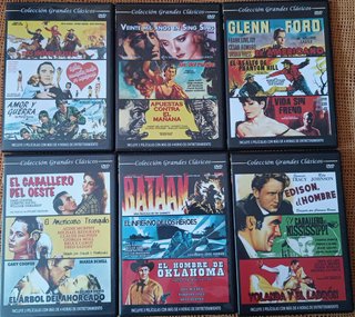 Películas  Grandes Clásicos DVD
