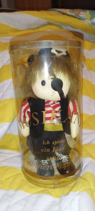 Muñeco Pirata Musical en Estuche