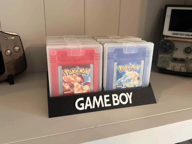 5 Stands para Cartuchos Game Boy para Alejandro