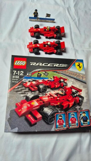 LEGO Racers 8168 Ferrari Victory
