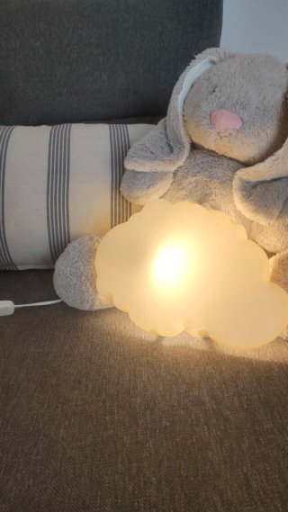 Lámpara Infantil de Pared Nube IKEA