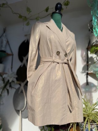 Chaqueta Emporio Armani Beige