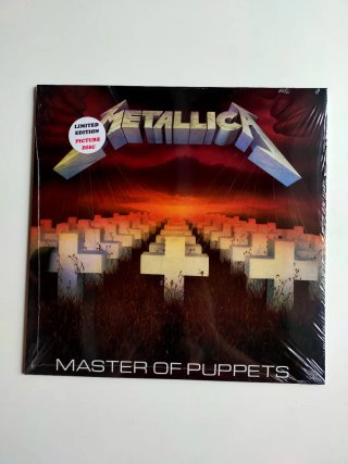 Vinilo Metallica - Master of Puppets