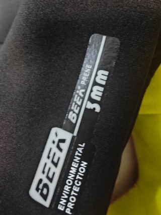 Traje de Neopreno Beek sport Water Club