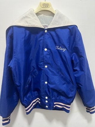 Chaqueta Varsity Nylon Kelsey Armani Junior