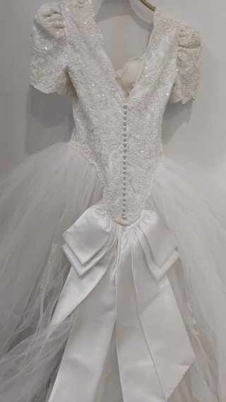 Vestido de Novia Vintage Pronovias Blanco