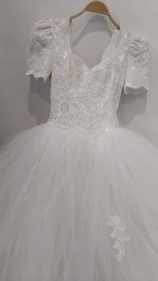 Vestido de Novia Vintage Pronovias Blanco