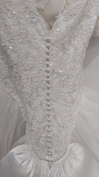 Vestido de Novia Vintage Pronovias Blanco