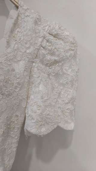 Vestido de Novia Vintage Pronovias Blanco