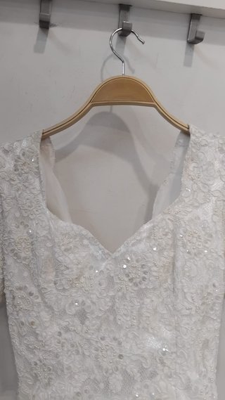 Vestido de Novia Vintage Pronovias Blanco