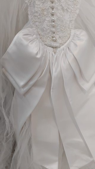 Vestido de Novia Vintage Pronovias Blanco
