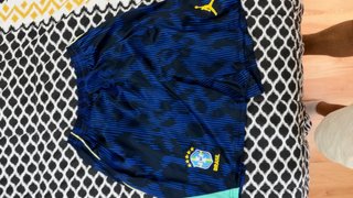 Pantalón corto de Brasil