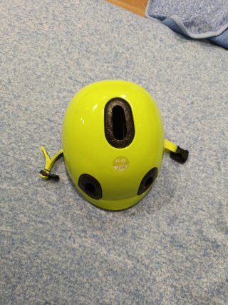 Casco Infantil Amarillo Talla 2XS (44-49cm)
