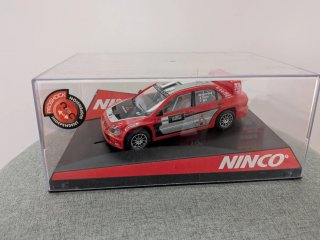 Coche Scalextric Ninco Mitsubishi