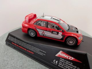 Coche Scalextric Ninco Mitsubishi