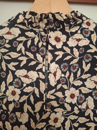 Vestido Mini Zara Estampado Talla S