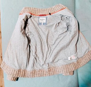 Rebeca Pepe Jeans de punto con cremallera (T12/S)