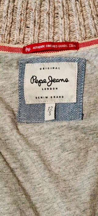 Rebeca Pepe Jeans de punto con cremallera (T12/S)