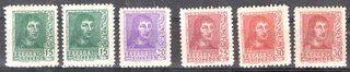 Lote Sellos España Fernando el Católico 1938