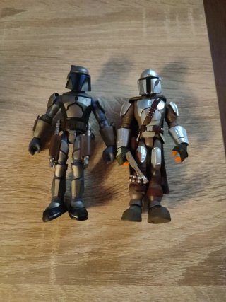 Figuras Disney Toy Box Star Wars