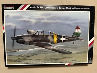 Maqueta Arado Ar-96A 1:48