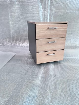 Cajonera para mesa de estudio con ruedas