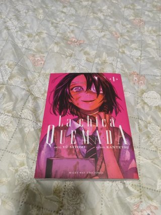 La chica quemada