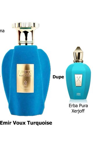 Perfume Voux Turquoise de Paris Corner 100ml