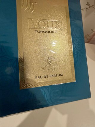 Perfume Voux Turquoise de Paris Corner 100ml