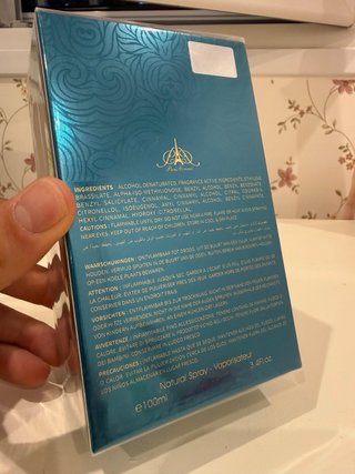 Perfume Voux Turquoise de Paris Corner 100ml