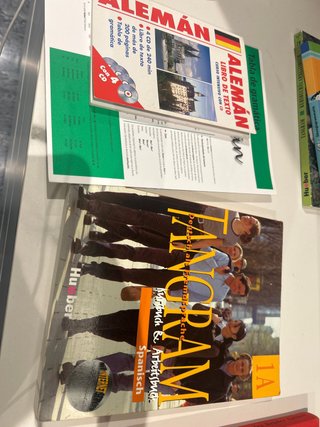 Libros aprender Aleman