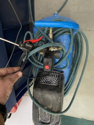 Compresor de Aire ABAC 50L 2HP
