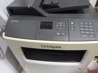 Impresora Lexmark MX511 para piezas