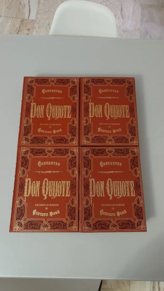 Don Quijote con grabados de Gustavo Doré COMPLETO