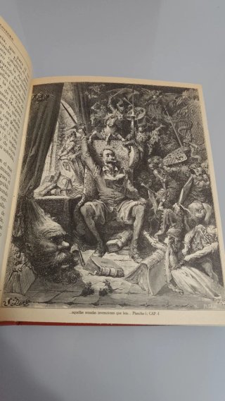 Don Quijote con grabados de Gustavo Doré COMPLETO