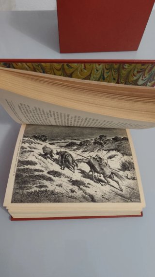Don Quijote con grabados de Gustavo Doré COMPLETO