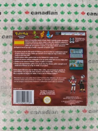 Pokémon Edición Rubí - Game Boy Advance