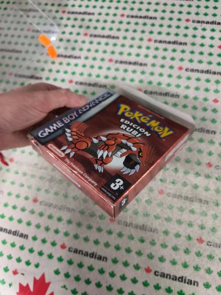 Pokémon Edición Rubí - Game Boy Advance