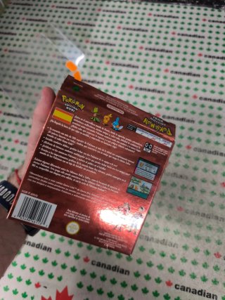 Pokémon Edición Rubí - Game Boy Advance