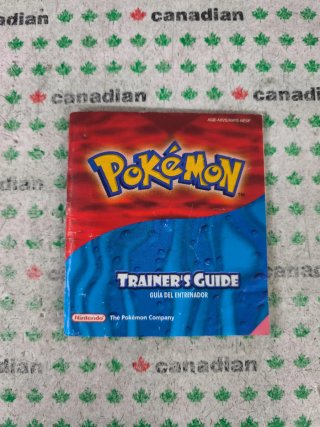 Pokémon Edición Rubí - Game Boy Advance